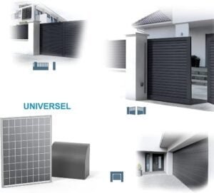 sistema solar para motores de garaje al mejor precio
