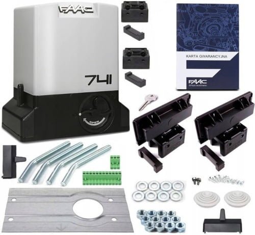 comprar motor corredera faac 741 kit