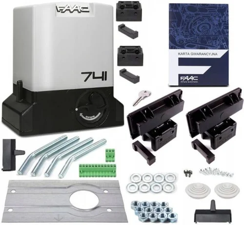 comprar motor corredera faac 741 kit