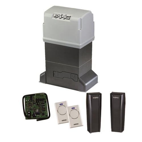faac 844 kit puerta corredera