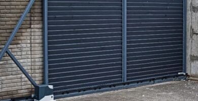 guia para instalar el final de carrera de un motor de puerta corredera