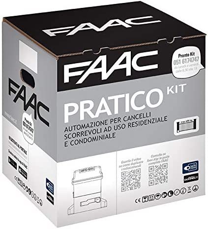 kit motor 746 faac porton corredera