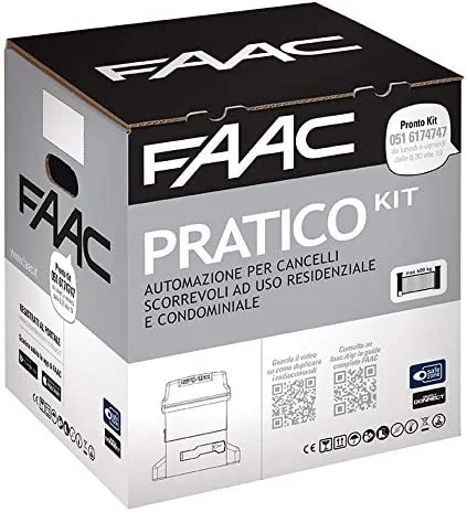 kit motor 746 faac porton corredera