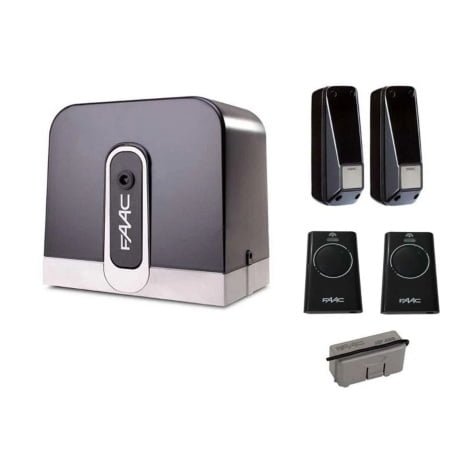 kit motor c721 faac corredera puerta garaje cancela