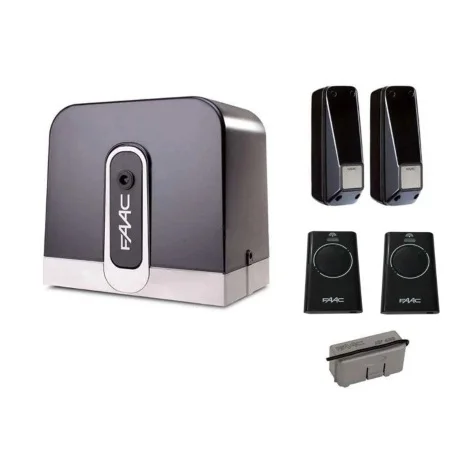 kit motor c721 faac corredera puerta garaje cancela