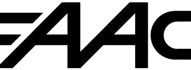 logotype FAAC nero