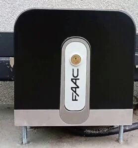 motor automatismo faac c721 puerta corredera
