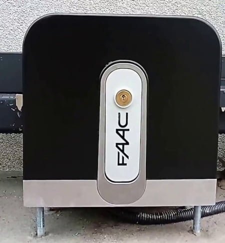 motor automatismo faac c721 puerta corredera
