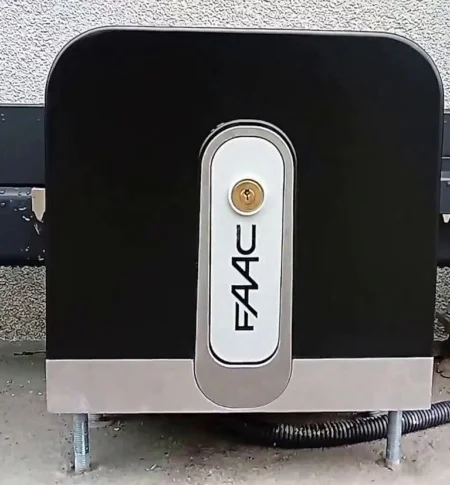 motor automatismo faac c721 puerta corredera