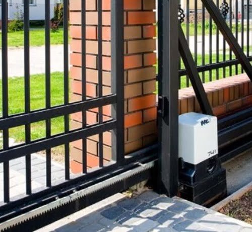 motor corredera faac 741 montaje y montado