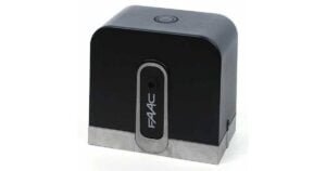 motor faac c721 a 24v para puertas correderas 800 kg