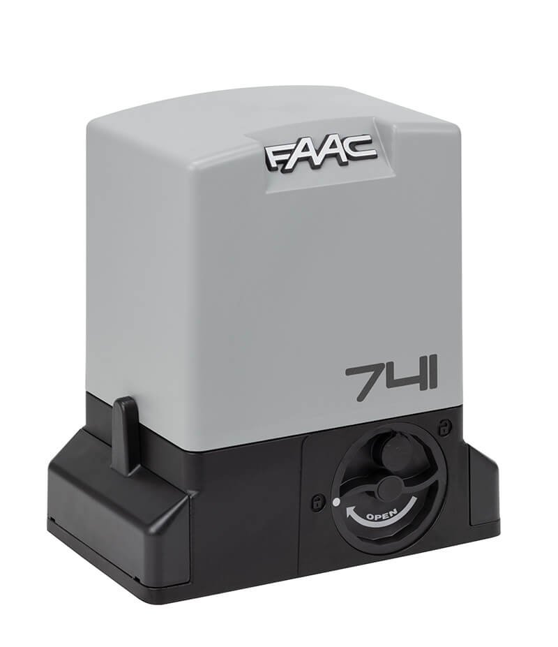 Motor puerta corredera FAAC 741 hasta 900 kg