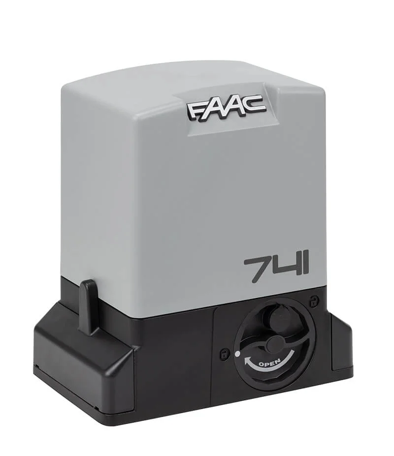 Motor puerta corredera FAAC 741 hasta 900 kg