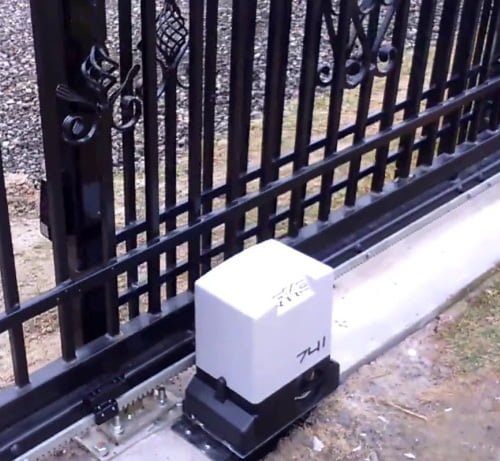 motor puerta corredera hasta 900 kg faac 741