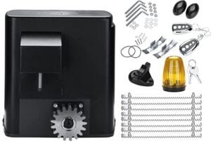 tutorial para instalar motor puerta corredera