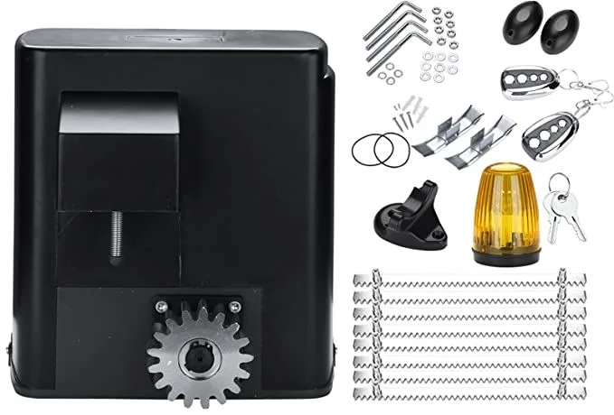 tutorial para instalar motor puerta corredera