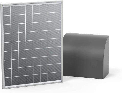 Kit de alimentación solar de Avidsen para motor puerta corredera