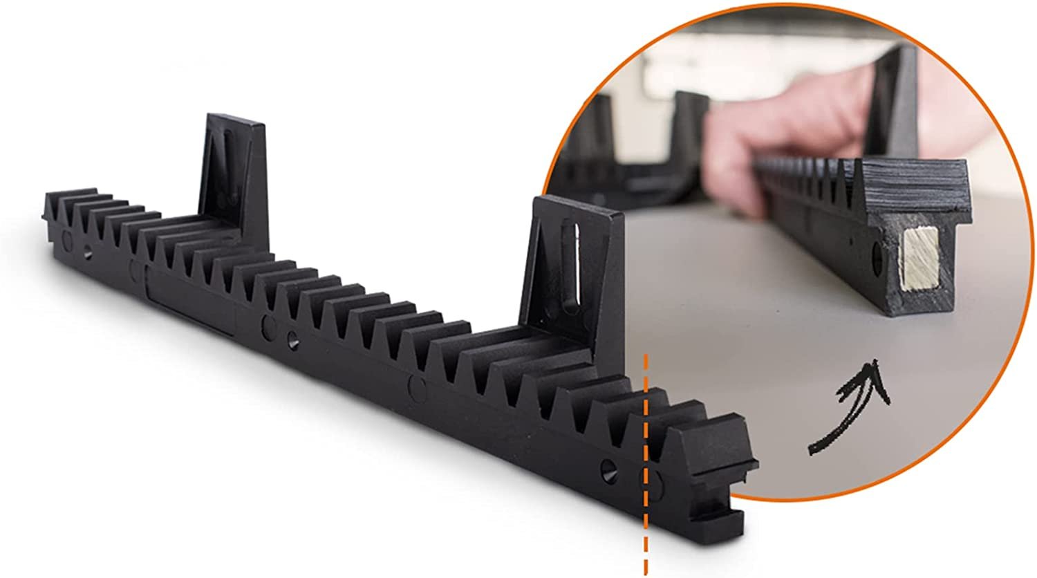 cremallera motor corredera scs sentinel