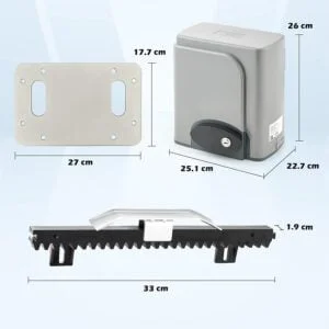 especificacions del motor coz automatismos