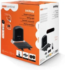 kit completo motor cancela corrediza scs sentinel wifi