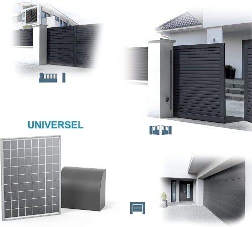 sistema solar para motores de garaje al mejor precio