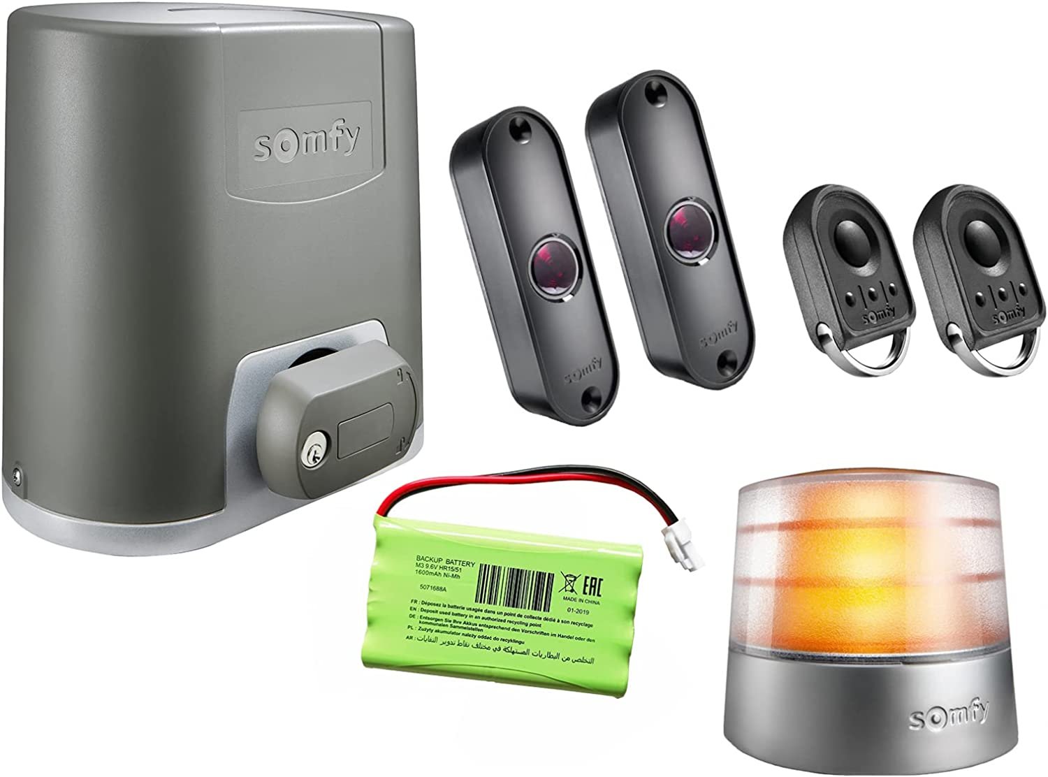 somfy elixo smart io motor corredera