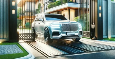 Apertura de Puerta de Garaje Sin Contacto