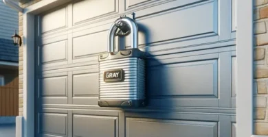 cerradura para puerta corredera garaje