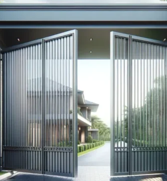 puerta corredera garaje aluminio