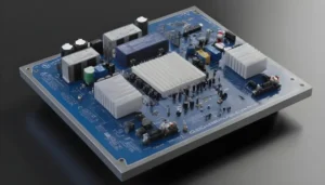 como cambiar una placa base de un motor corredizo