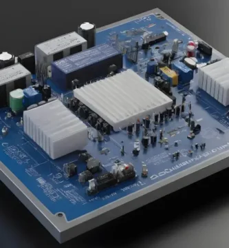 como cambiar una placa base de un motor corredizo