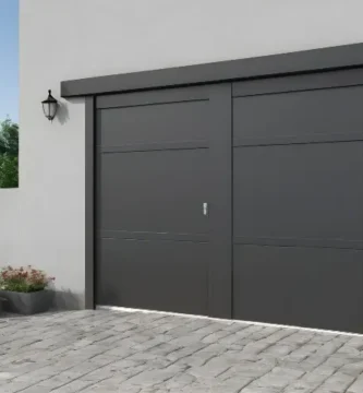 como desbloquear una puerta de garaje tipo corredera