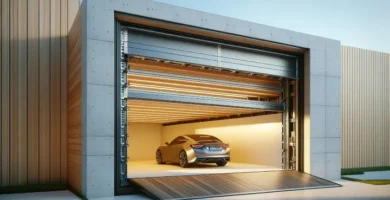 como solucionar una puerta de garaje que no cierra completamente