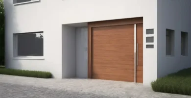 puerta de garaje de madera ventajas y desventajas de corredera