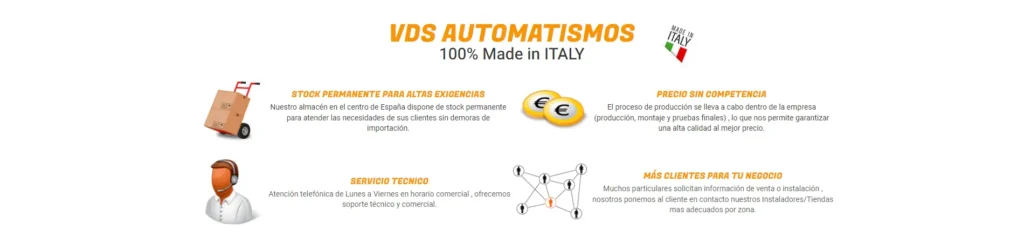 automatismos vds opiniones precio descuentos