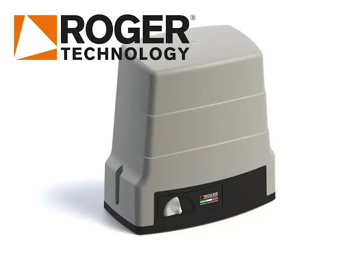 roger automatismos motor puerta corredera