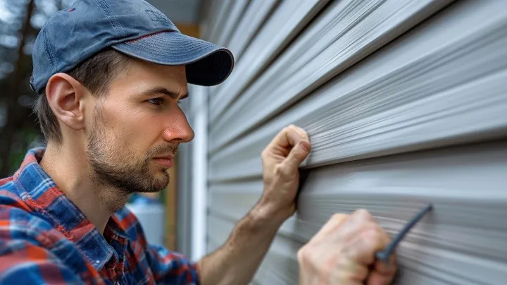 Pasos para reparar fisuras en puertas de aluminio