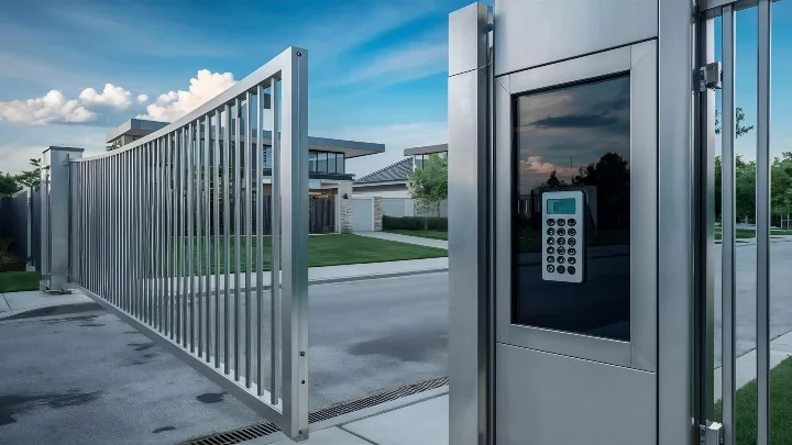 Altura del motor para puerta corredera guía completa para una instalación correcta